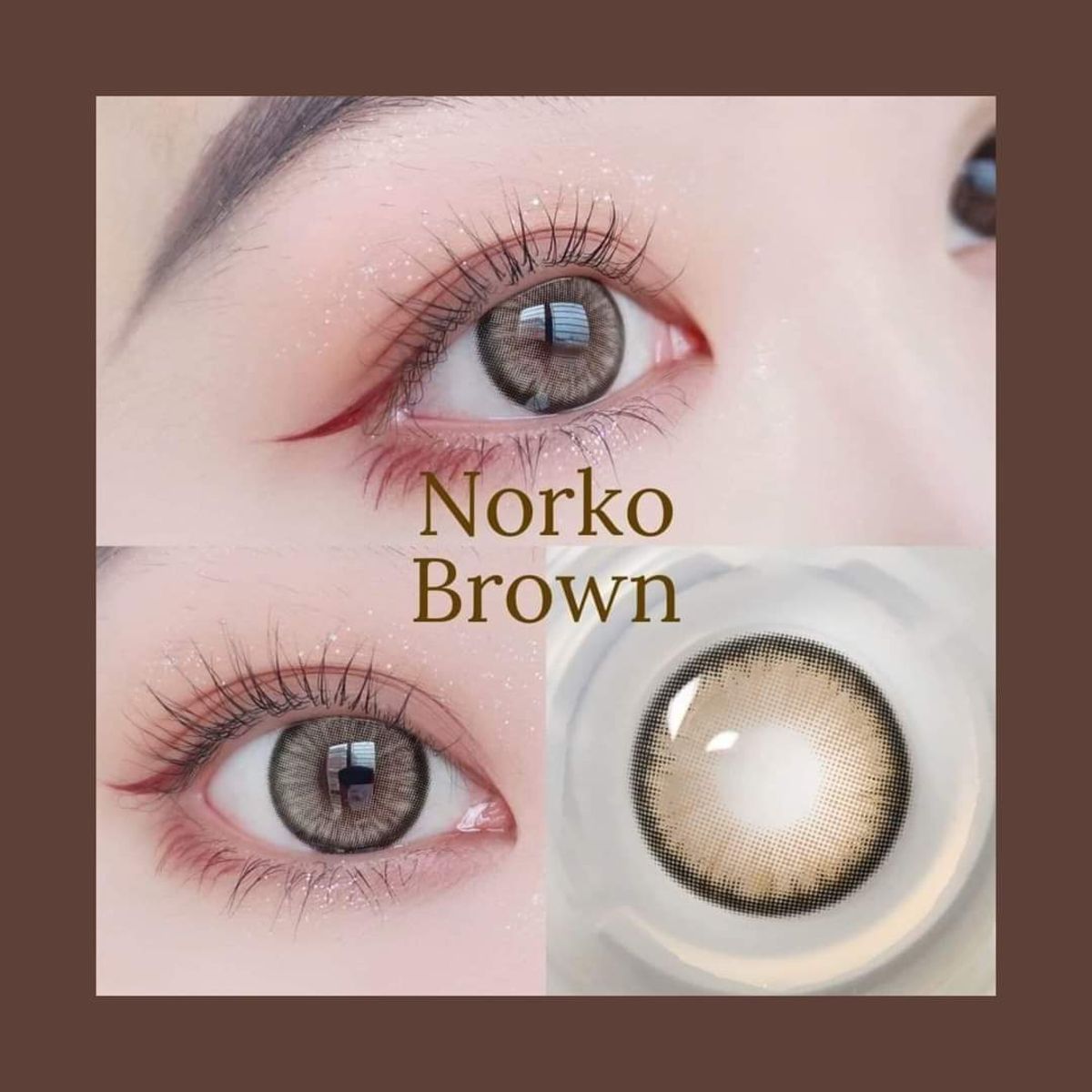 ksseye norko brown lens - Image 1