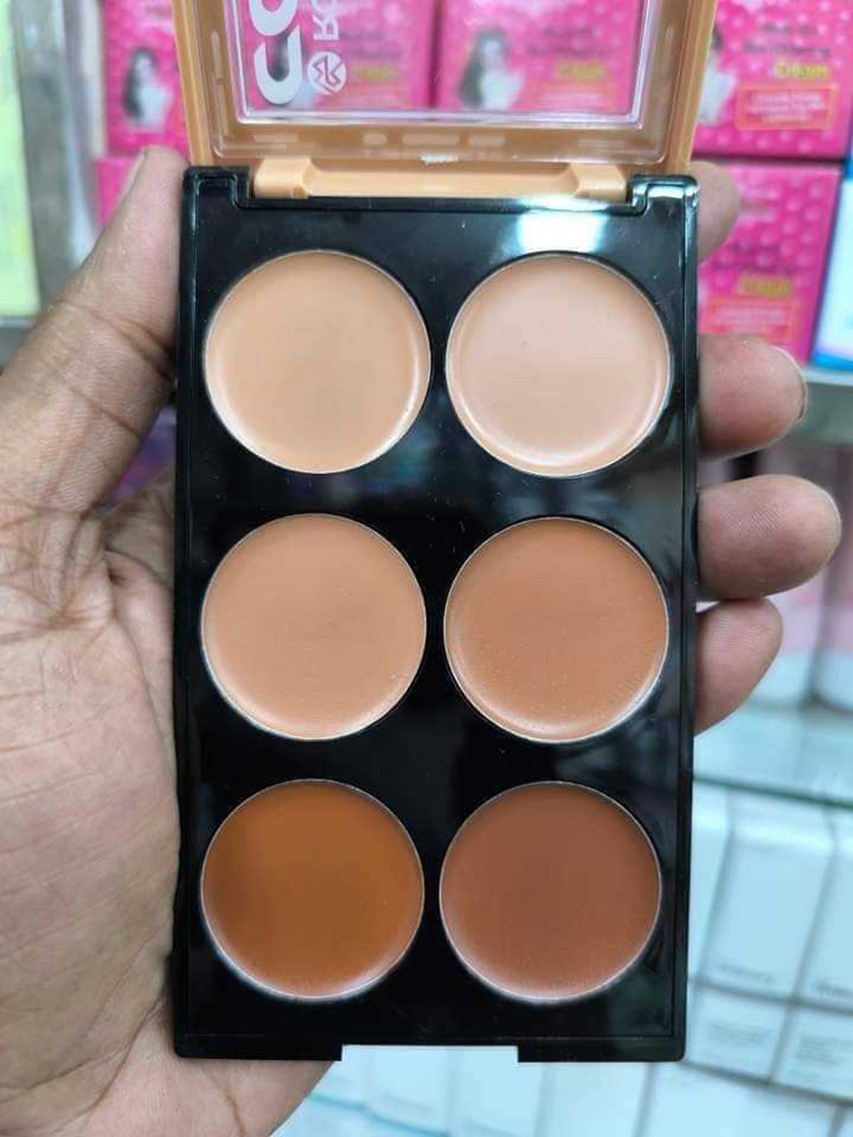 romantic bird concealer pallet - Image 1