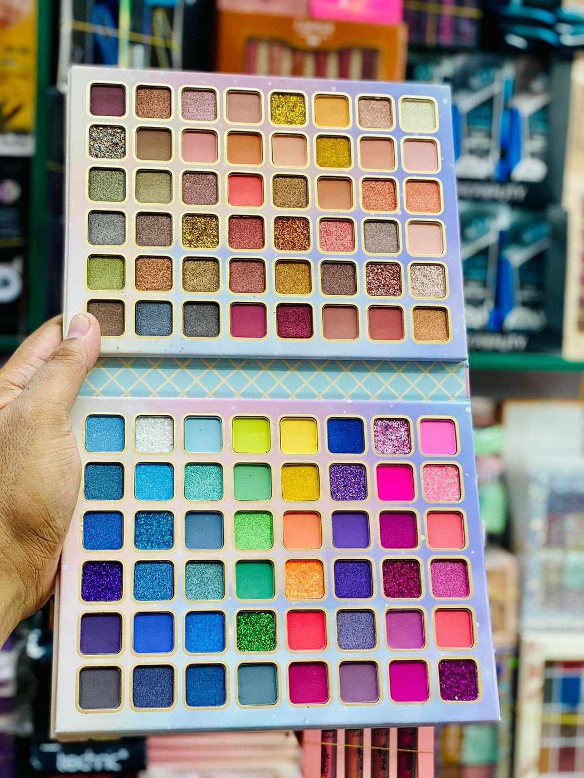 flower eyeshadow palette - Image 1