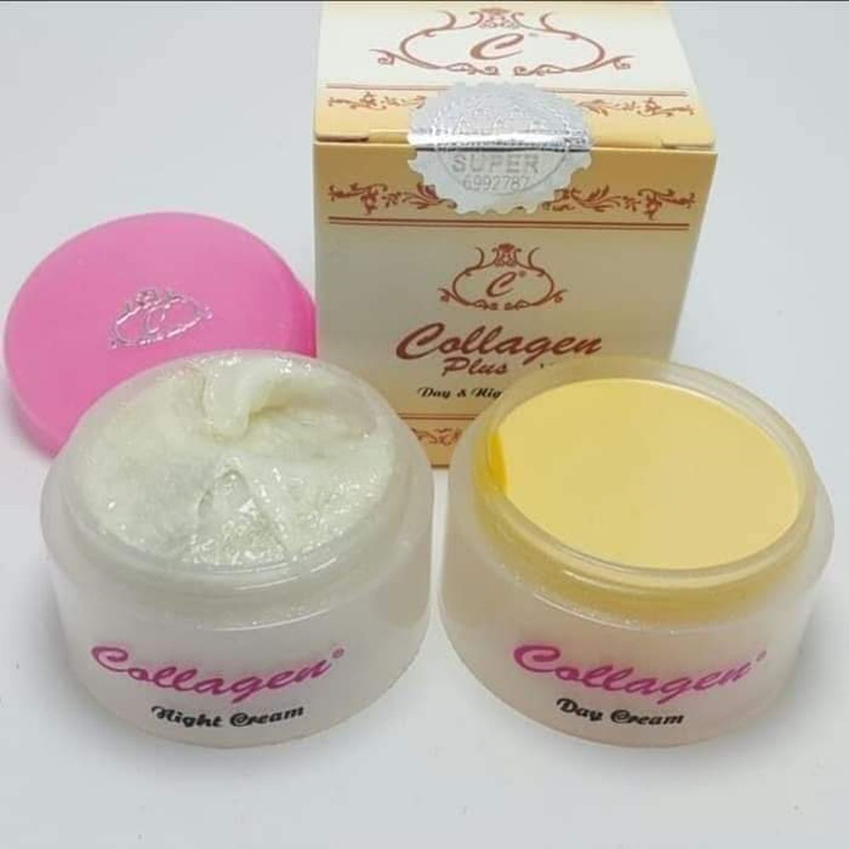 collagen dey and night cream - Image 1