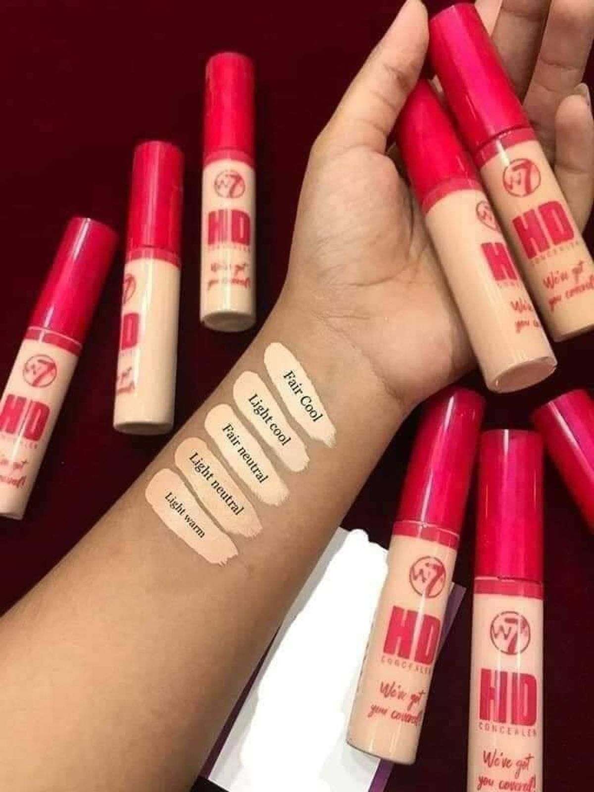 w7 conceler - Image 1