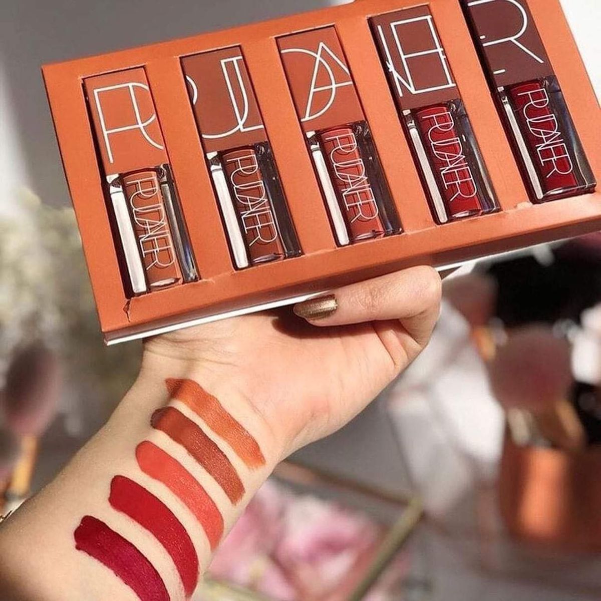 pudaer lipstick set 5 piece - Image 1