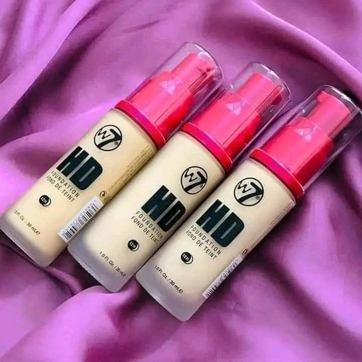 w7 foundation all shade available - Image 1