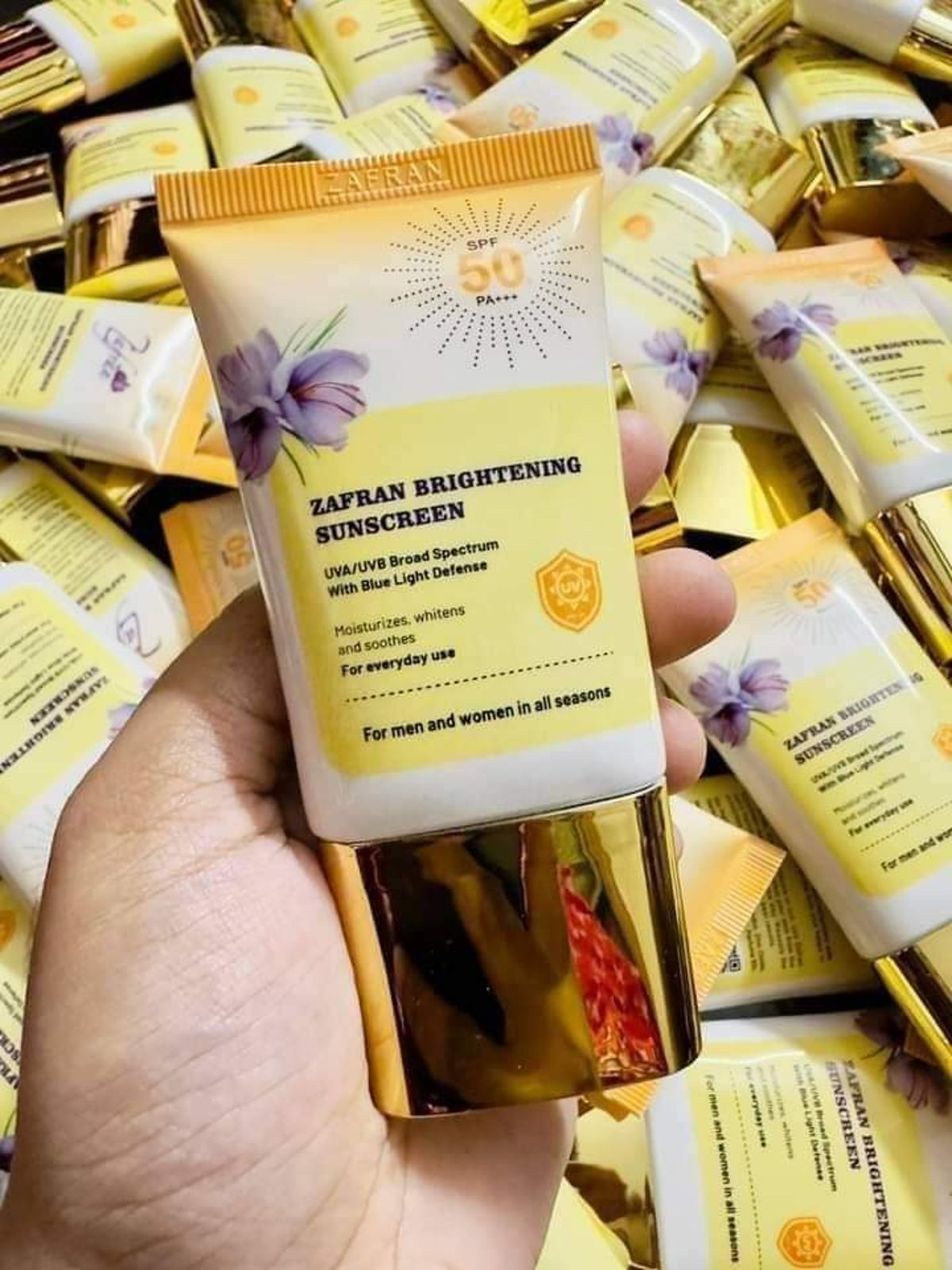 zafran sunscreen - Image 1