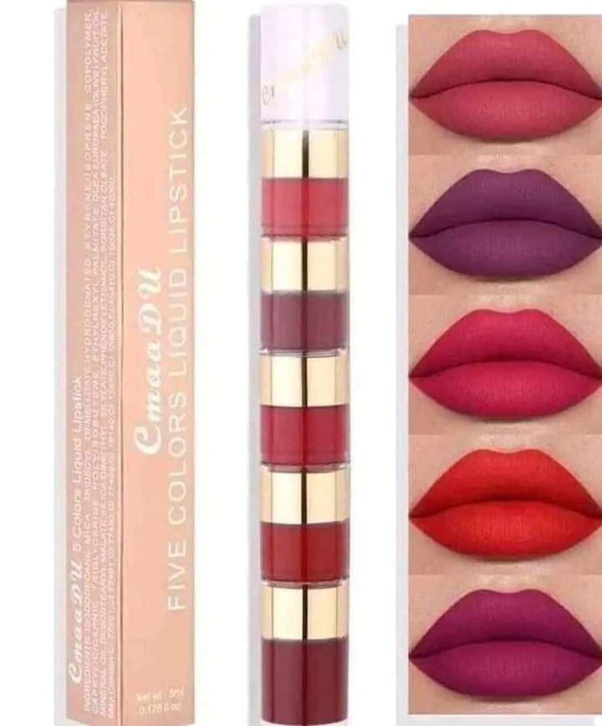 cmmadu 5 in 1 lipstick - Image 1