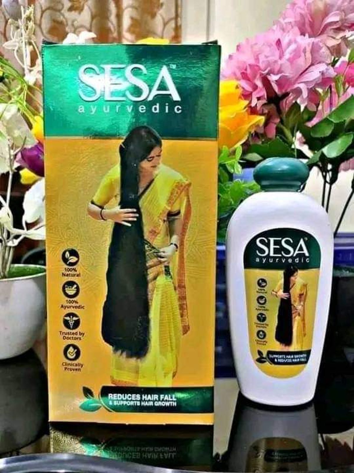 Sesa hair oil 100 ml - Image 1