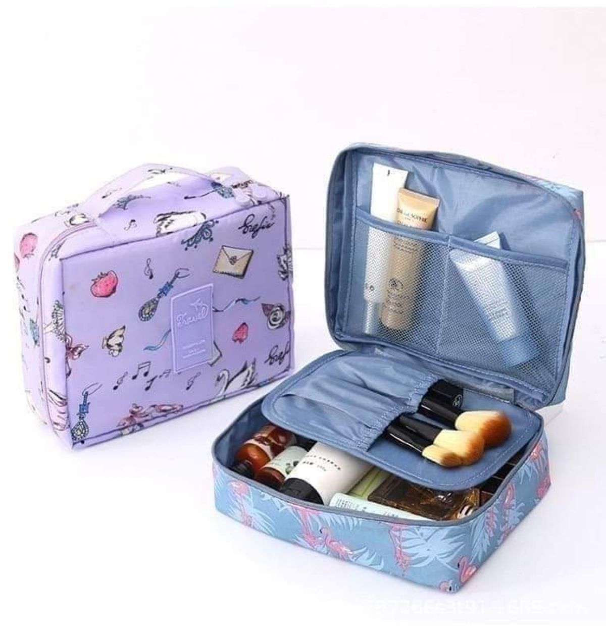 cosmetic bag organizer - Image 1