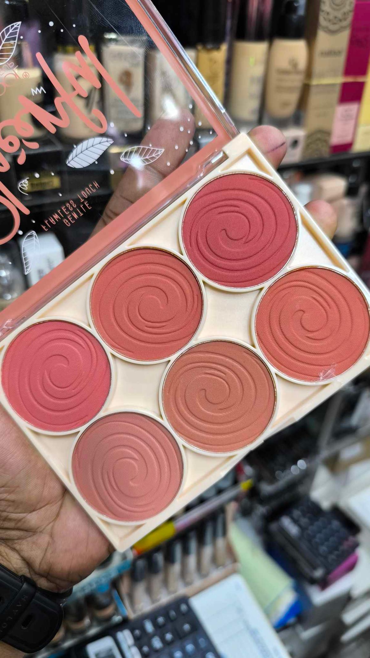 6 colour blush - Image 1