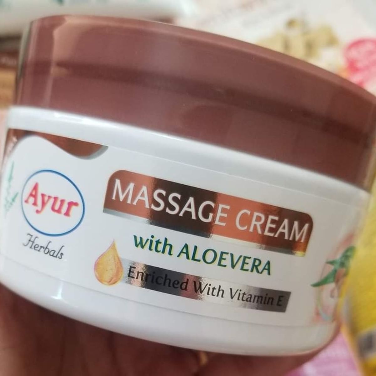 Ayur massage cream - Image 1