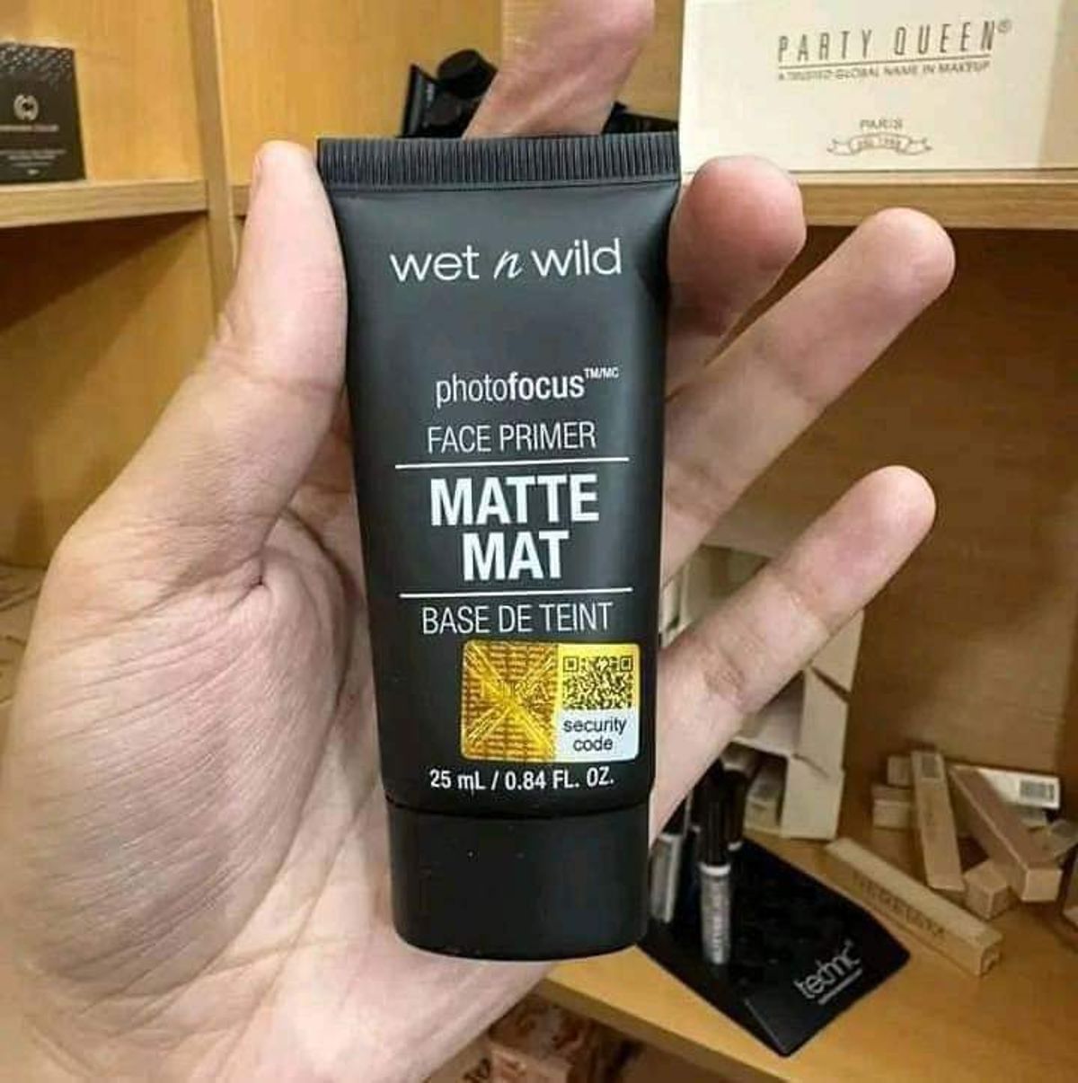 wet and wild matte mat primer - Image 1