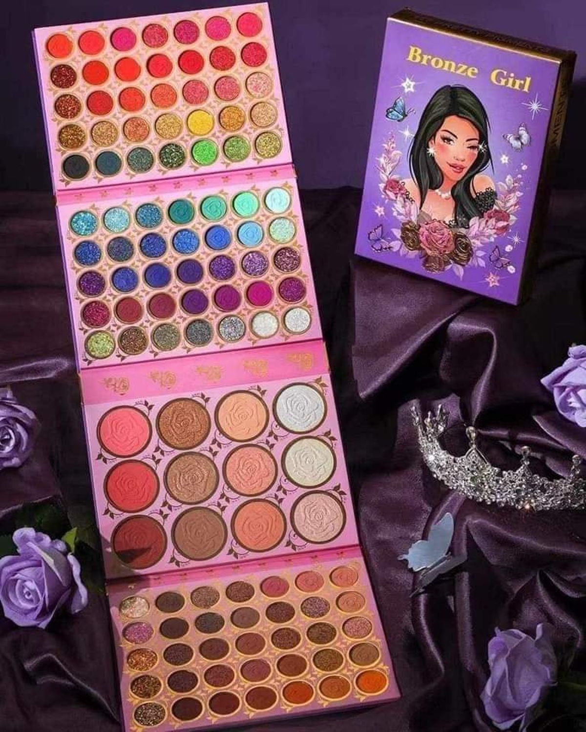 bronze girl pallet - Image 1