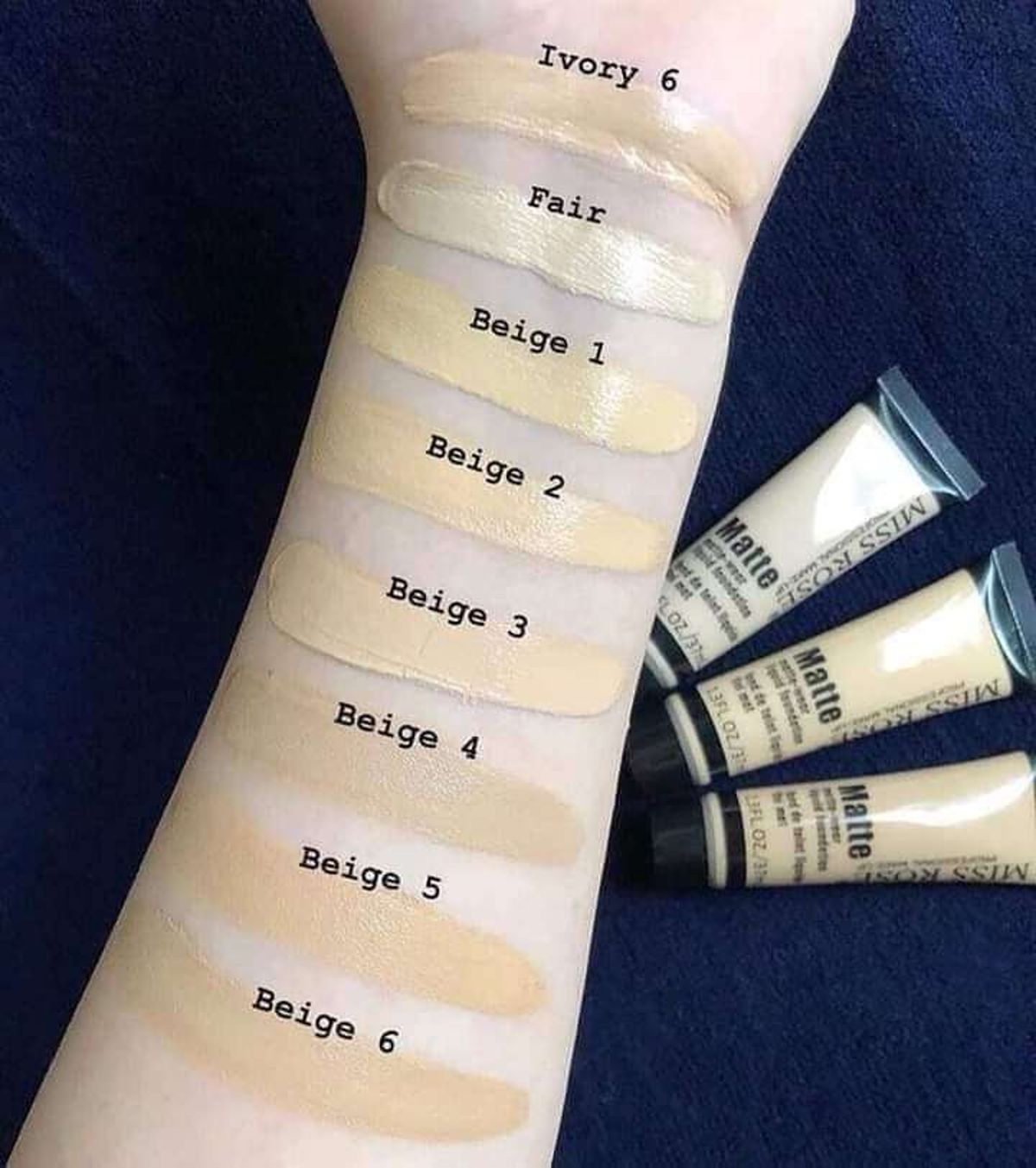 miss rose tube foundation - Image 1