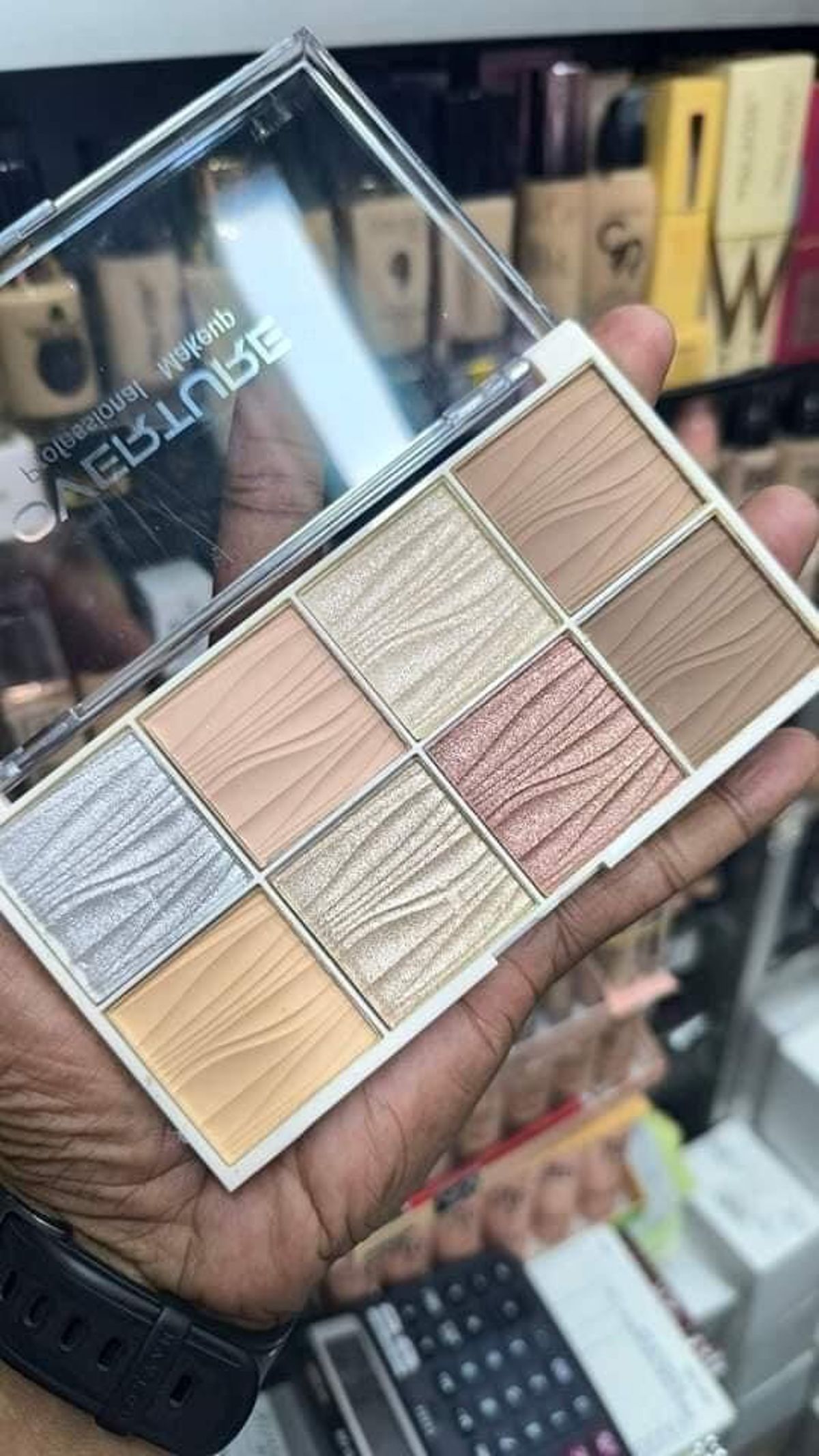 8 colour hilighter pallet - Image 1