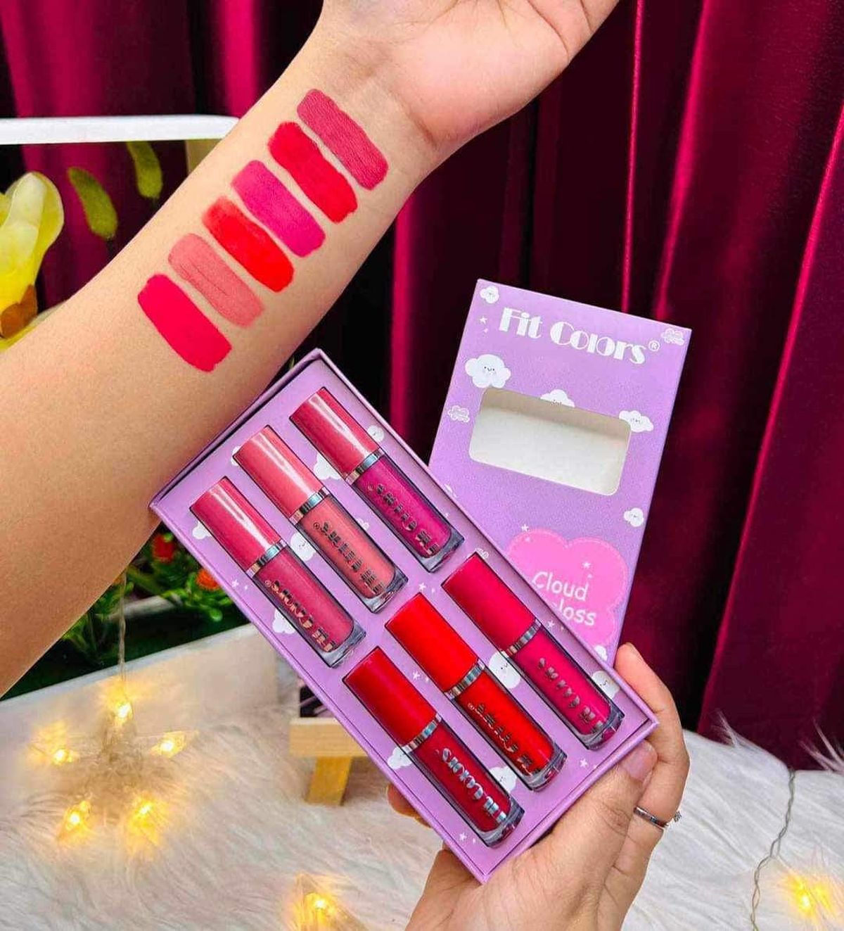 fit colour lipstick set (6 piece ) - Image 1