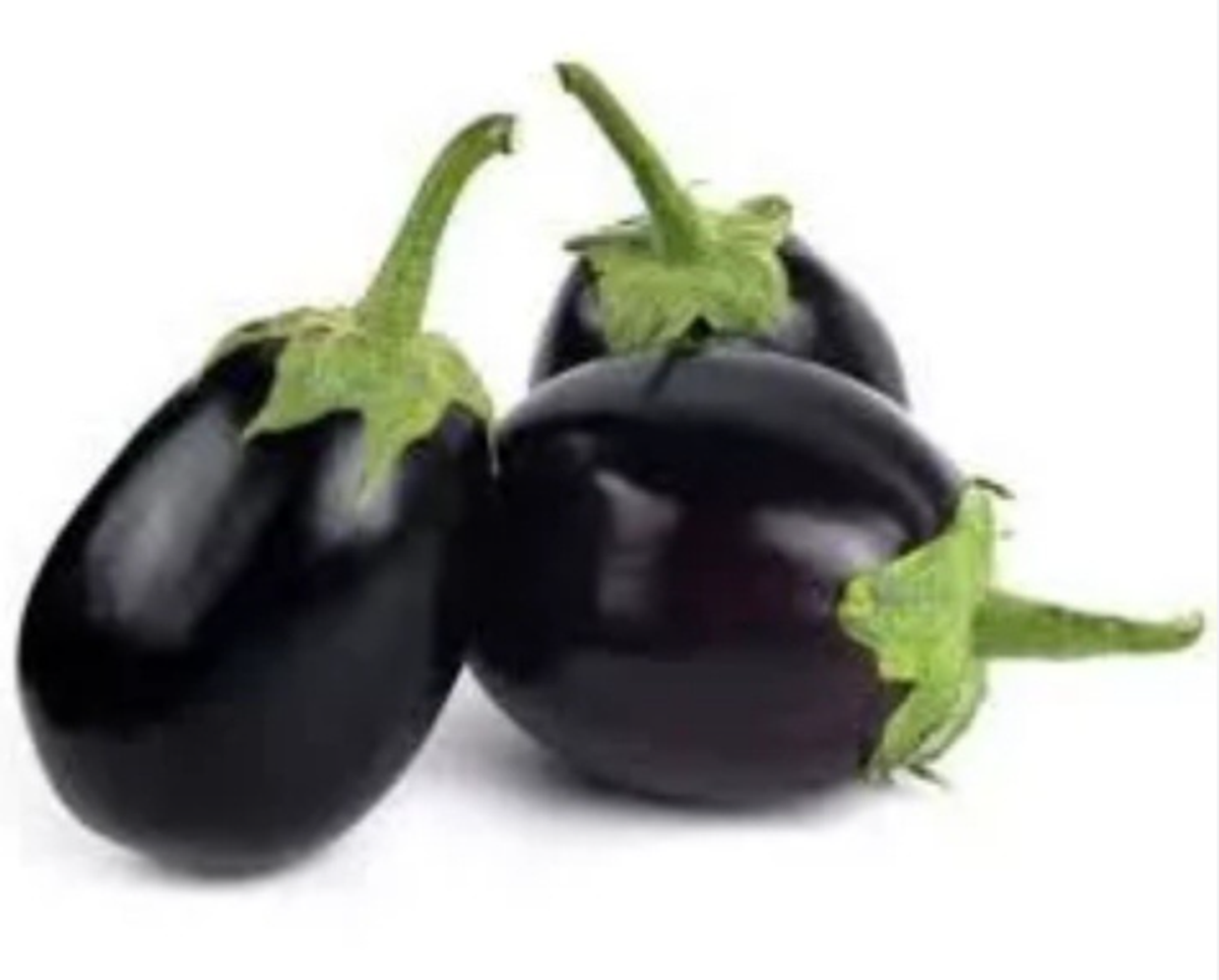 গোল/তাল বেগুন – Brinjal (ব্রিনজাল)/  ১ কেজি - Image 1