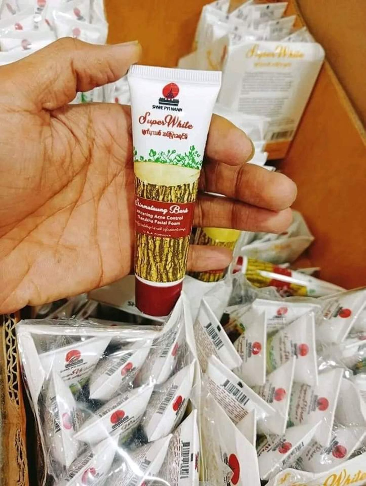 thanaka face wash - Image 1