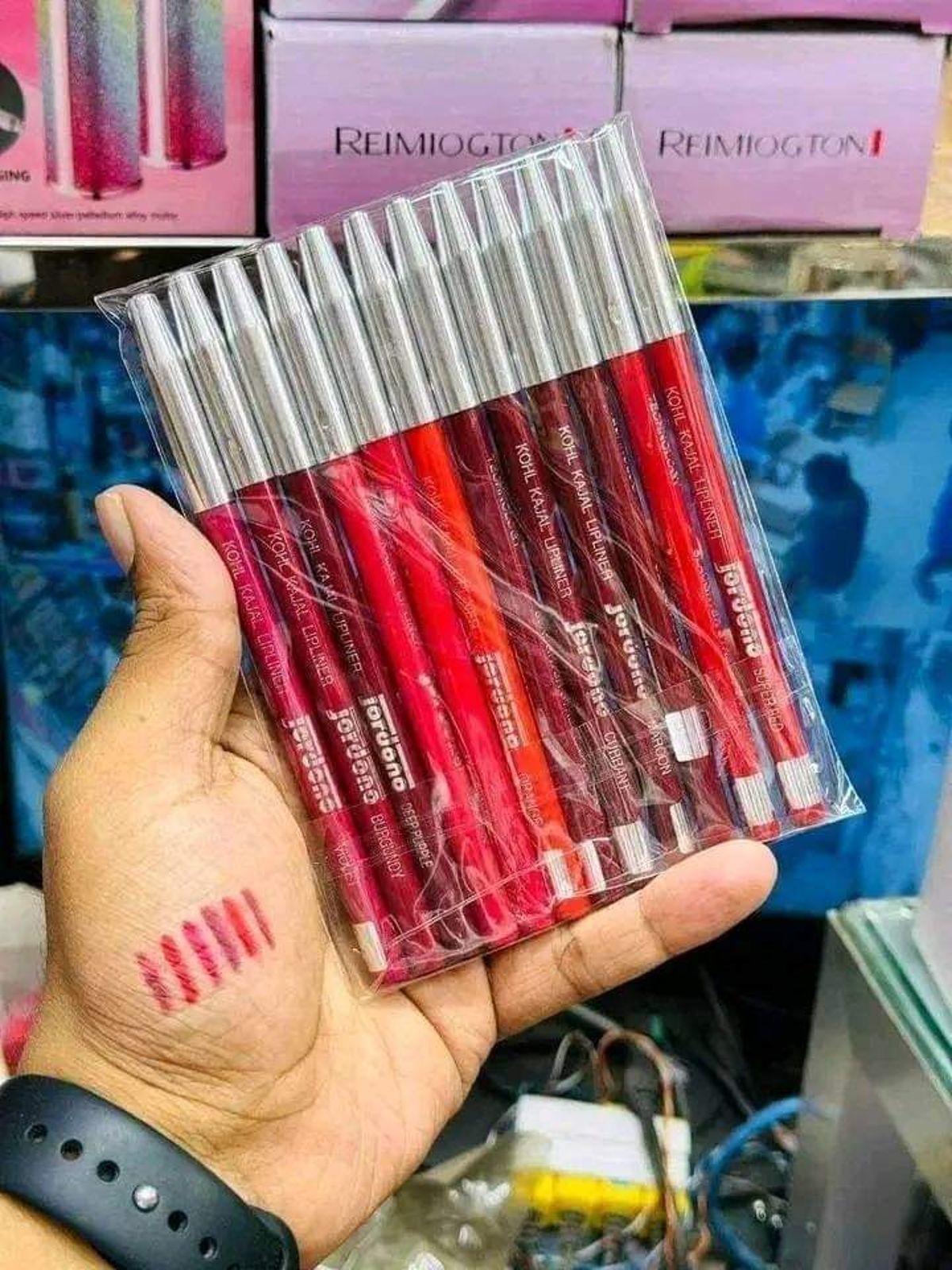 jordana lipliner set 12 piece - Image 1