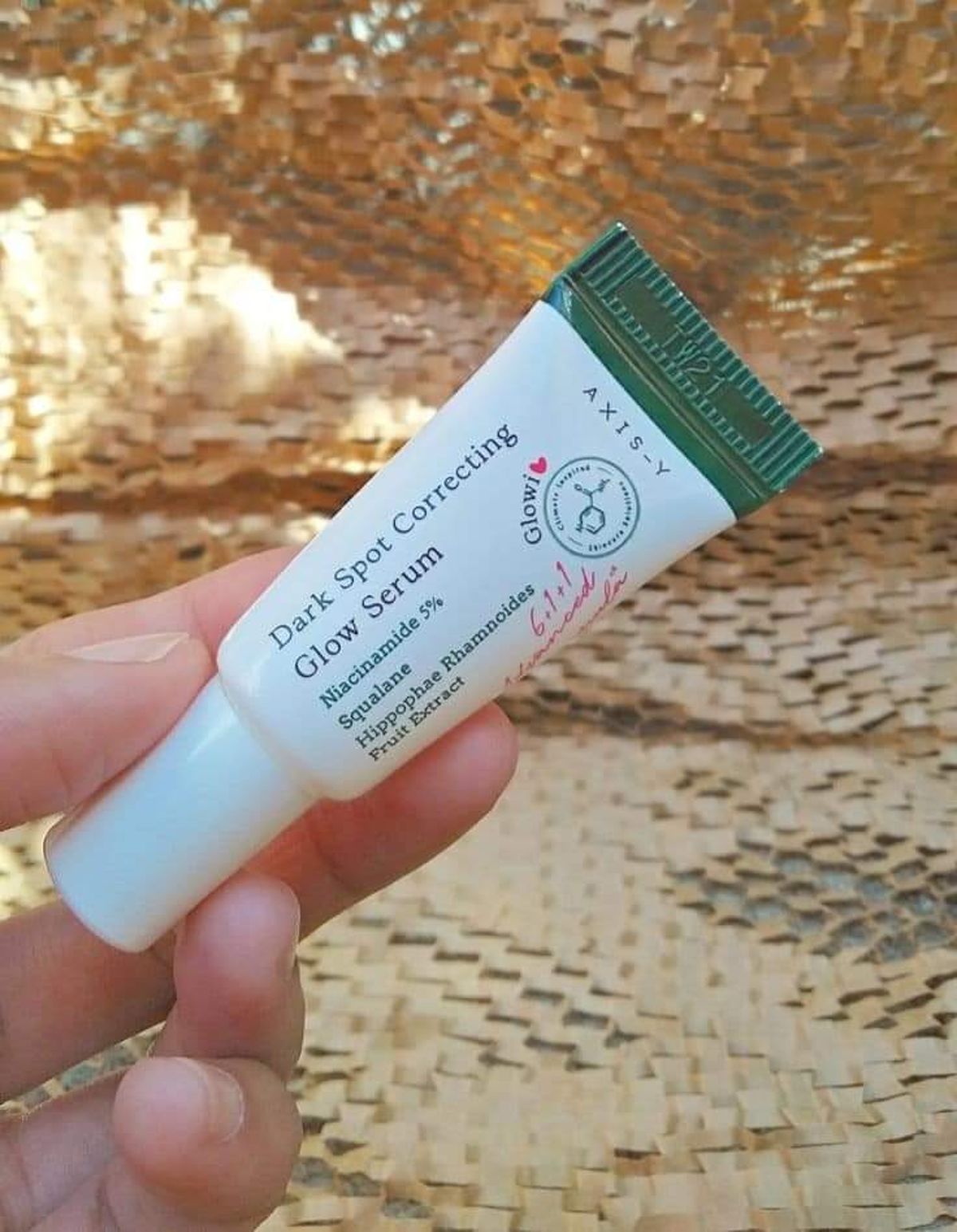 dark spot correcting glow serum 5 ml - Image 1