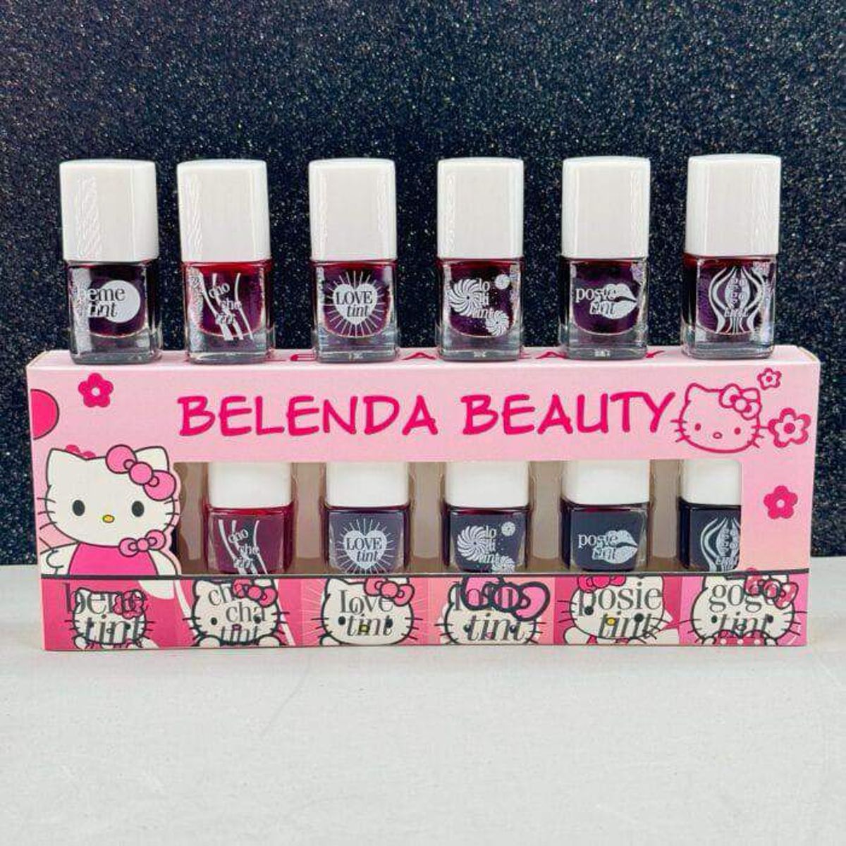 blenda beauty lip tint 6 piece - Image 1