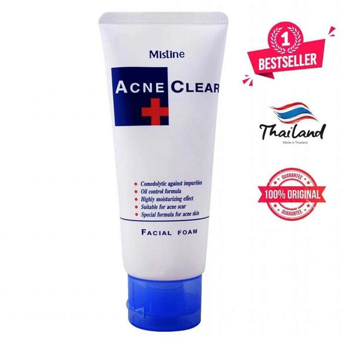 acne clear facial foam - Image 1