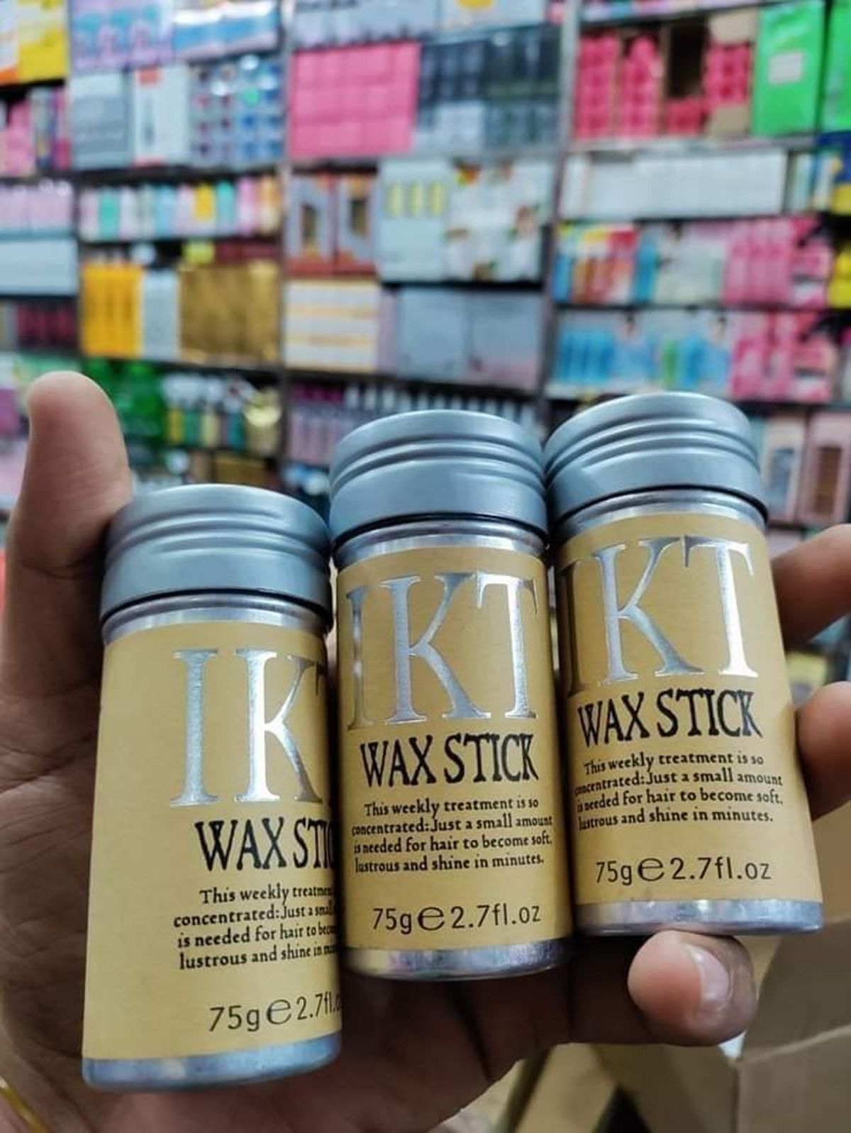 ikt hair wax - Image 1