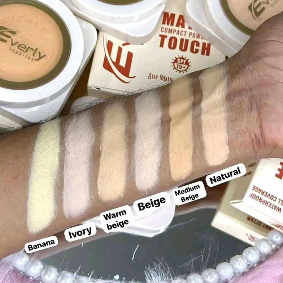 everly face powder - Image 1