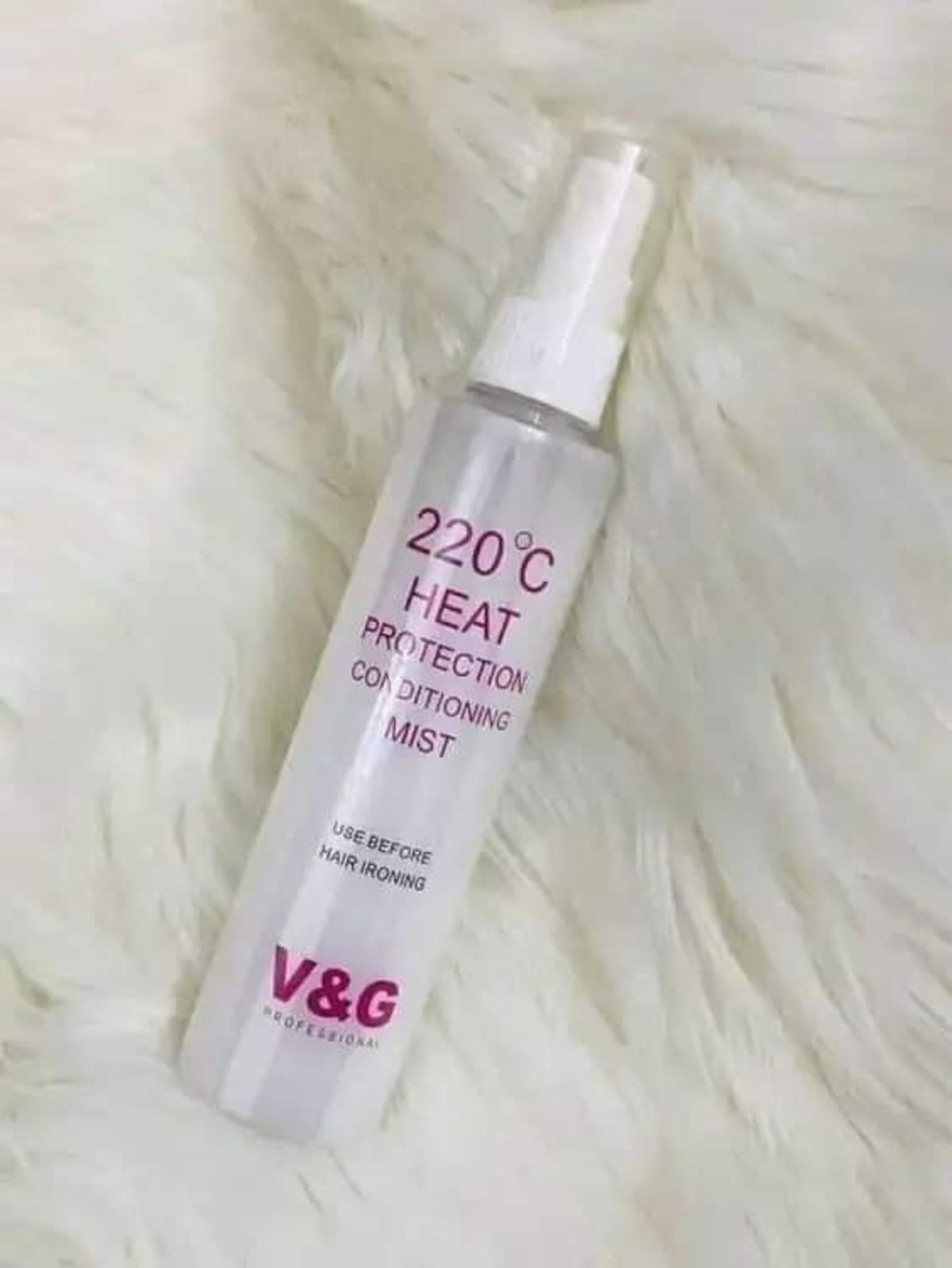 v and g heat protection spray 100 ml - Image 1