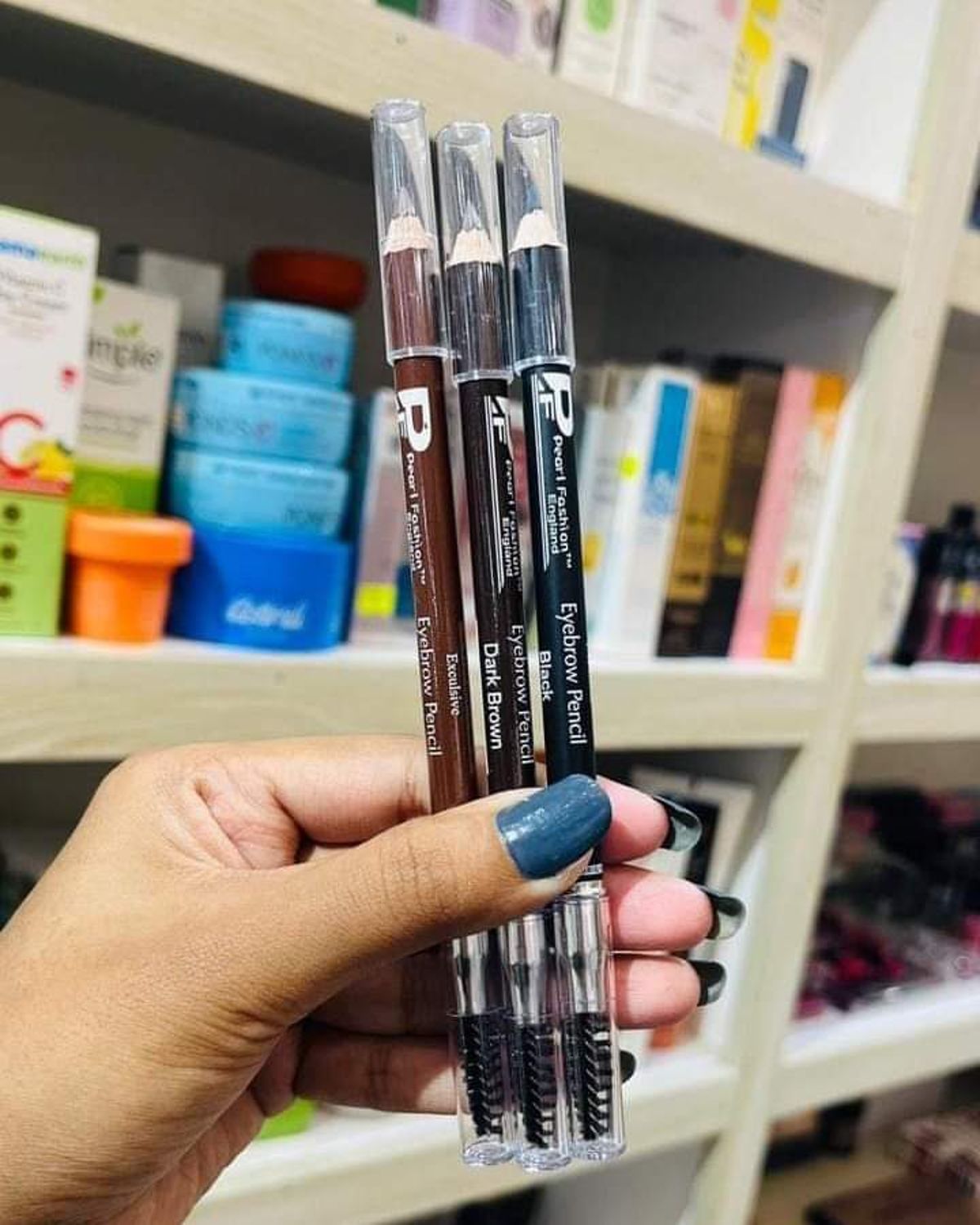 pearl fashion eyebrow pancil - Image 1