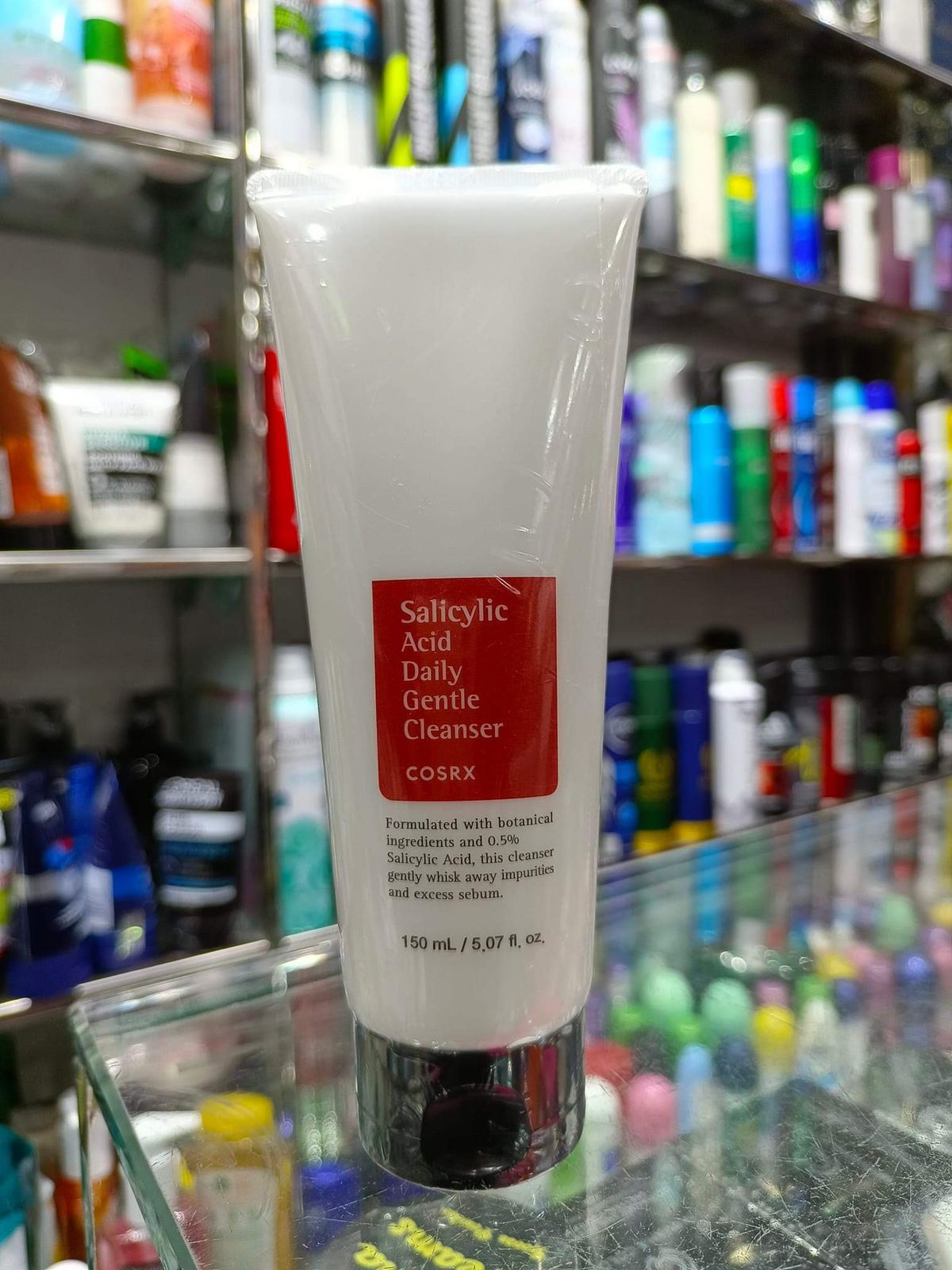 𝐂𝐨𝐬𝐫𝐱  𝐒𝐚𝐥𝐢𝐜𝐲𝐥𝐢𝐜 𝐀𝐜𝐢𝐝 𝐃𝐚𝐢𝐥𝐲 𝐆𝐞𝐧𝐭𝐥𝐞 𝐂𝐥𝐞𝐚𝐧𝐬𝐞r (Face Wash) 150 ml - Image 1