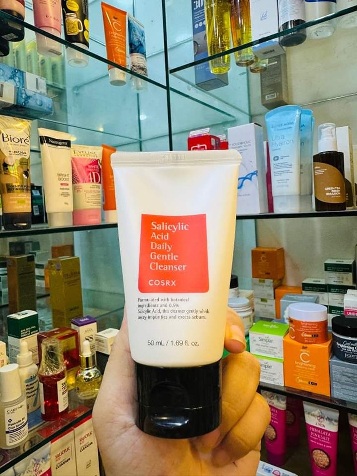 COSRX SALICYLICACIDGENTLY CLEANSER 50 ml - Image 1