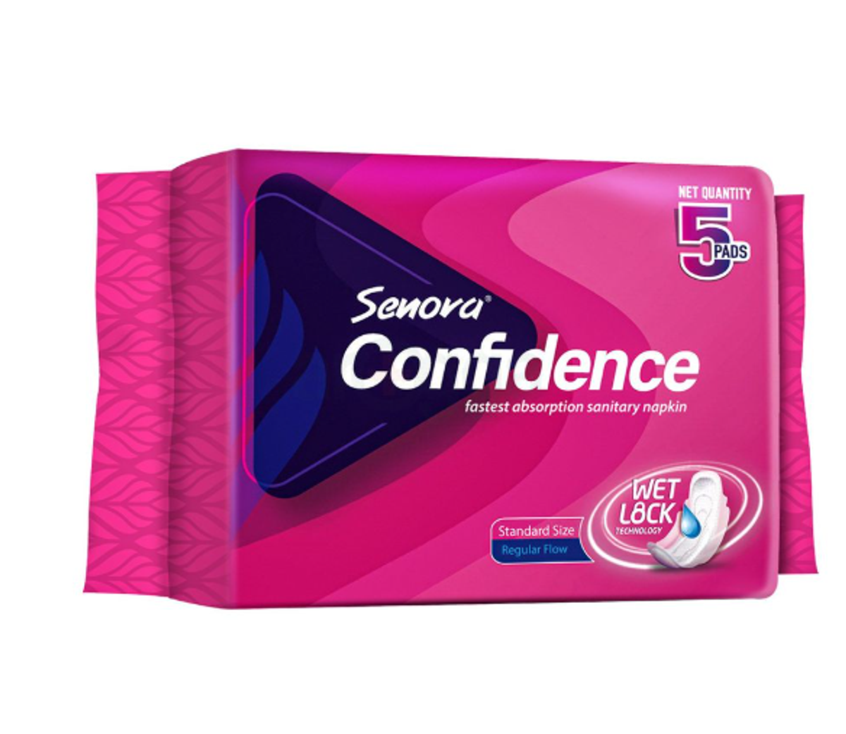 Senora Confidence Sanitary Napkin (5 Pads) - Image 1