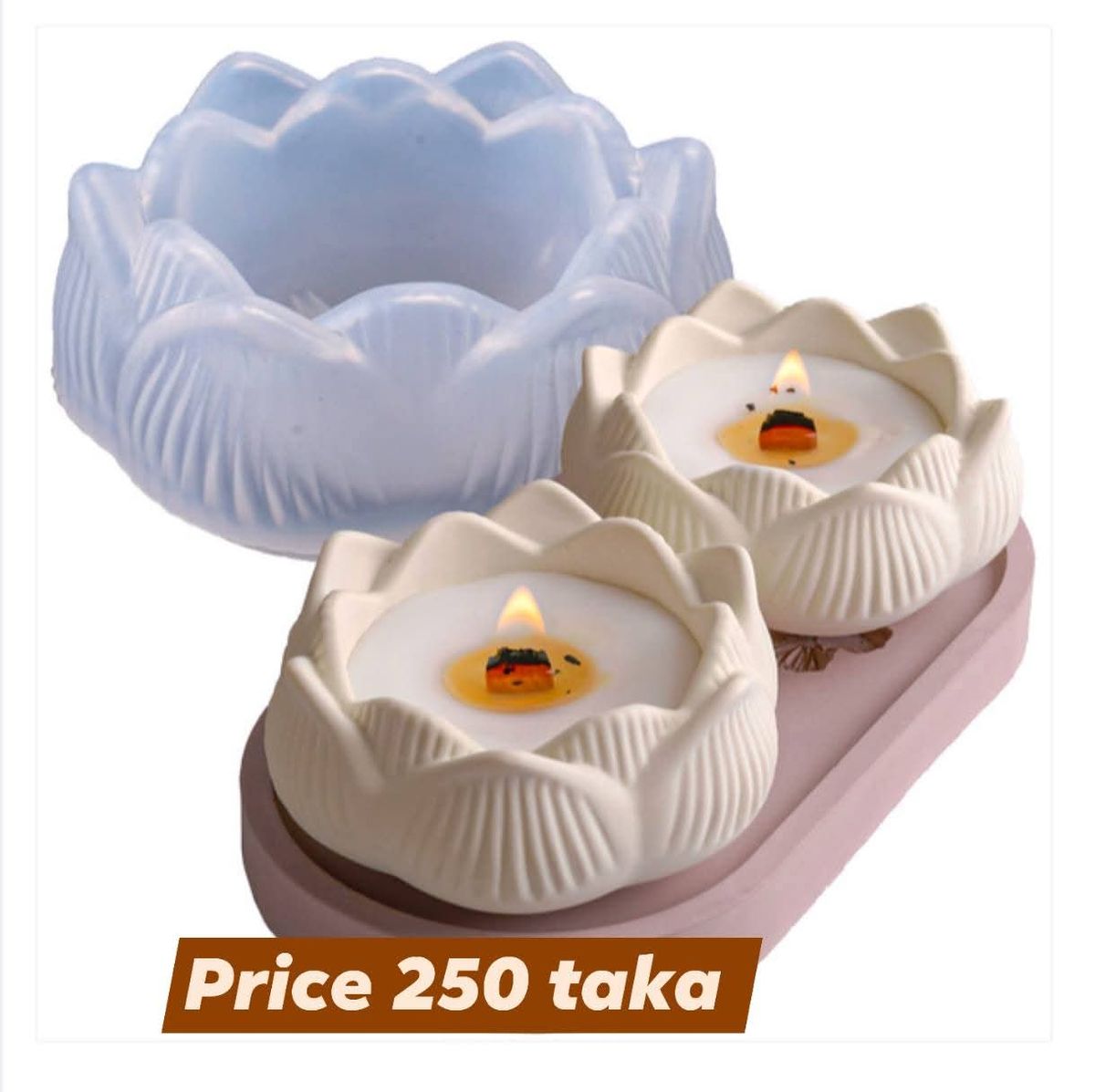 lotus jar mold - Image 1