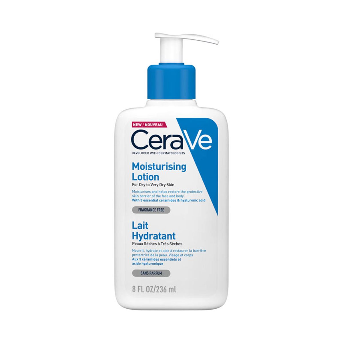 CeraVe Moisturising Lotion 236ml - Image 1