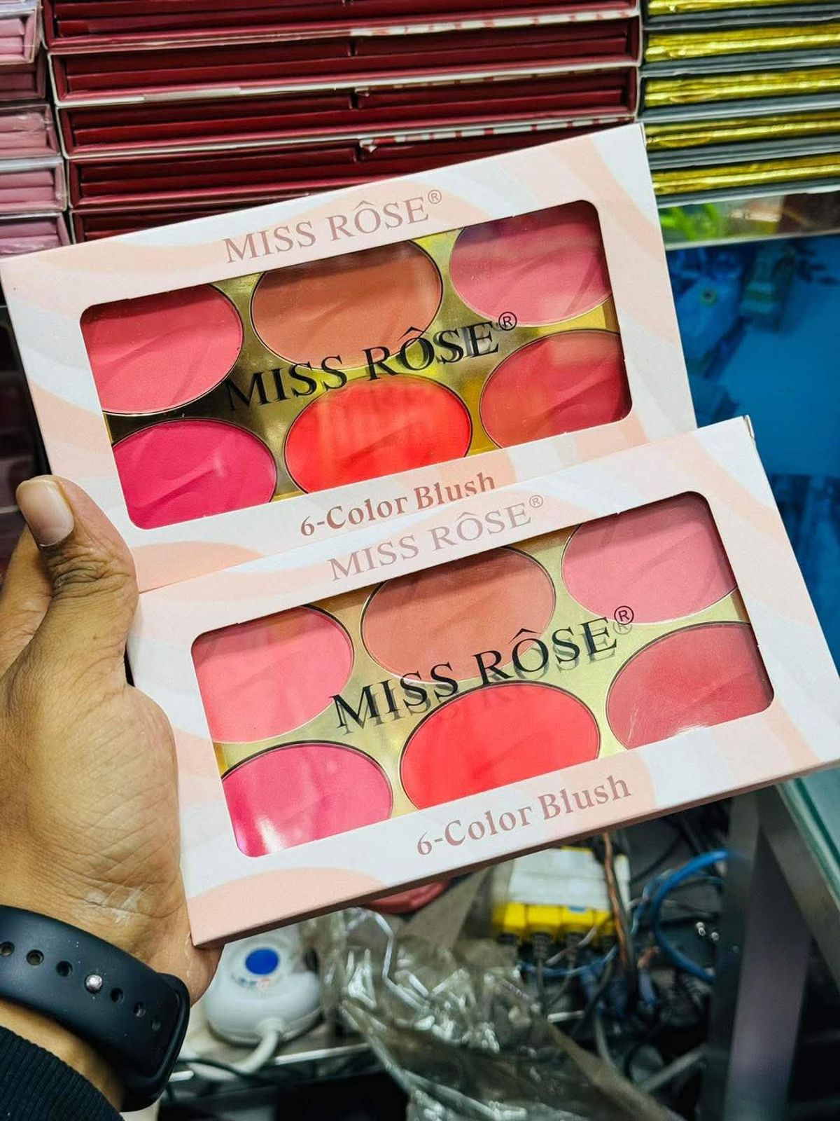 miss rose blush - Image 1