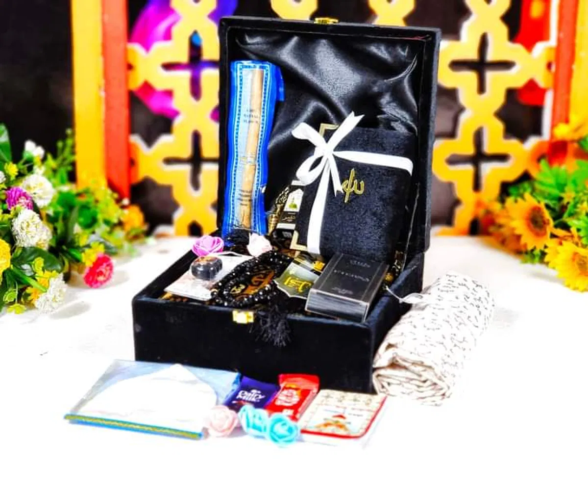 Luxury Quran Combo Package - Black 🖤 - Image 1