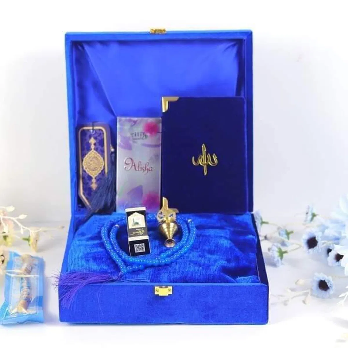 Premium Quran Combo Package - Blue 💙 - Image 1