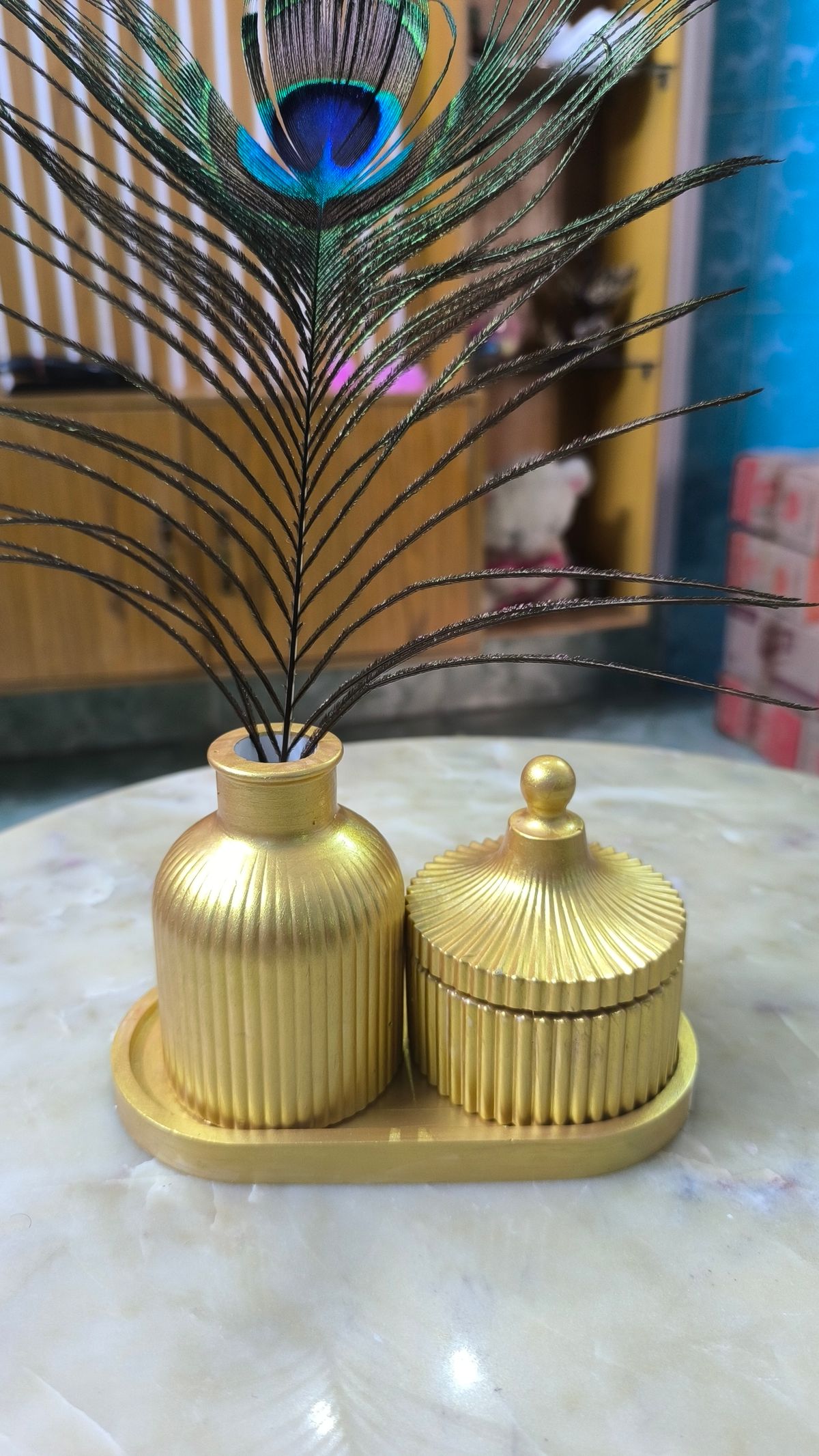 3 piece combo ( golden ) - Image 1