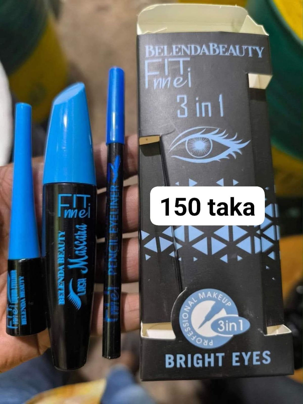 3 in 1 (eyeliner/kajal/ maskara) - Image 1