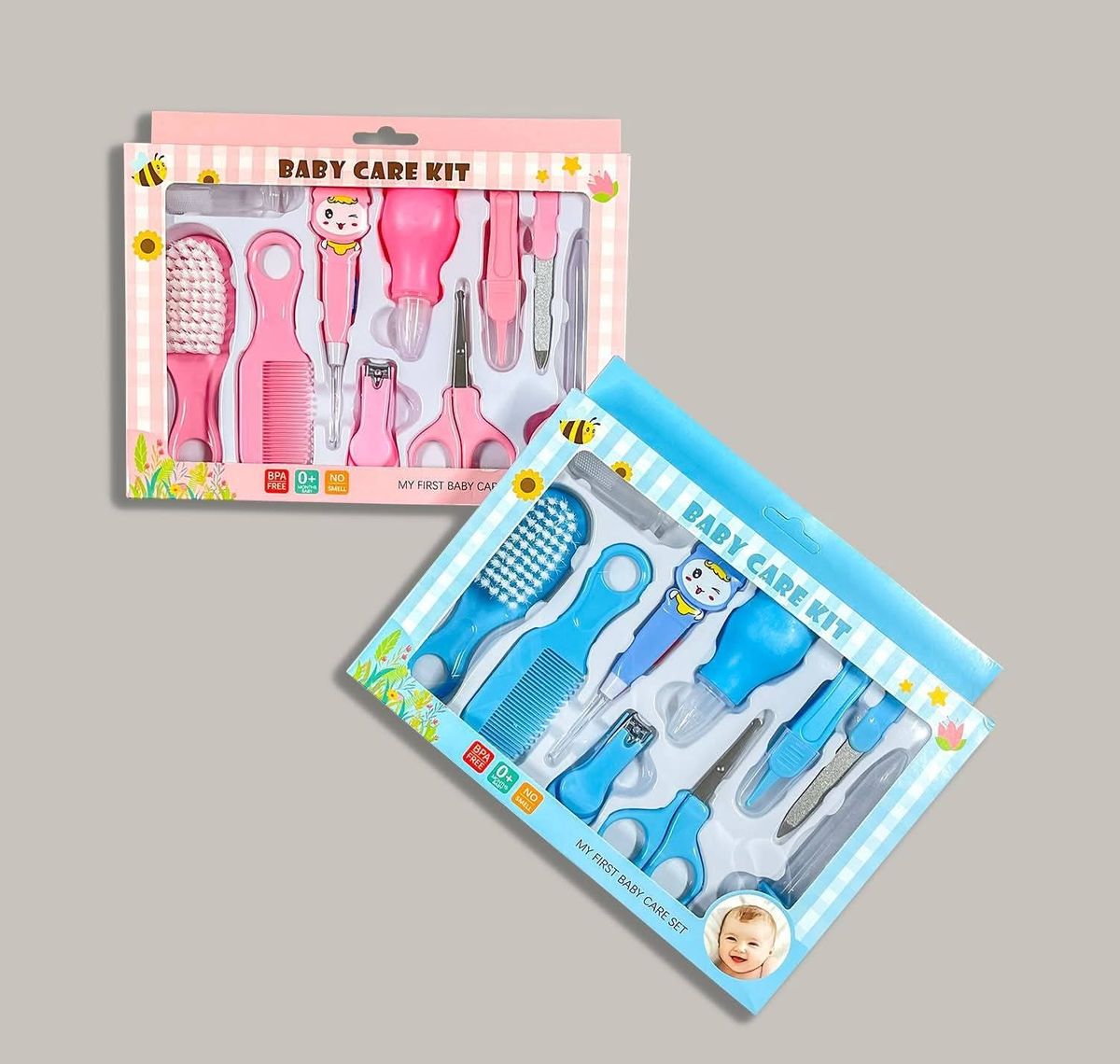Baby Care Kit – 10 pcs Complete Set - Image 1