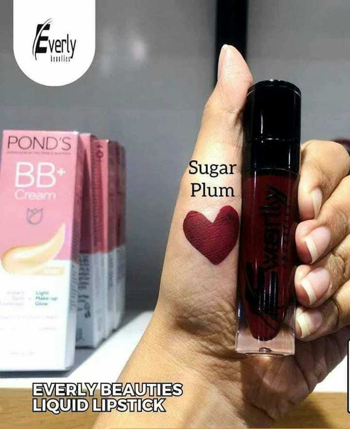 everly lipstick sugar plam - Image 1