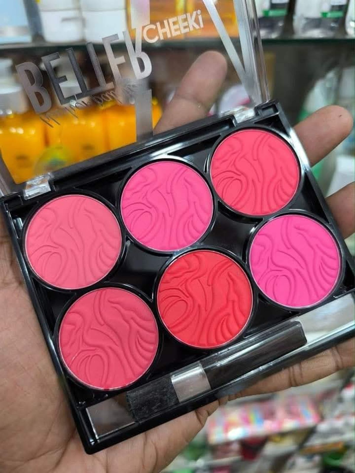 6 colour blush - Image 1