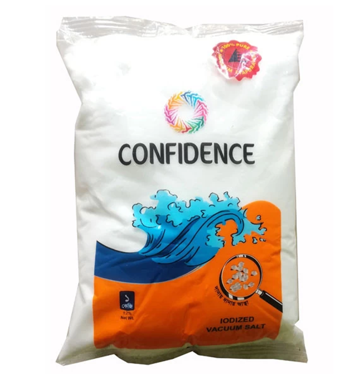 লবণ (confidence) ১ কেজি - Image 1