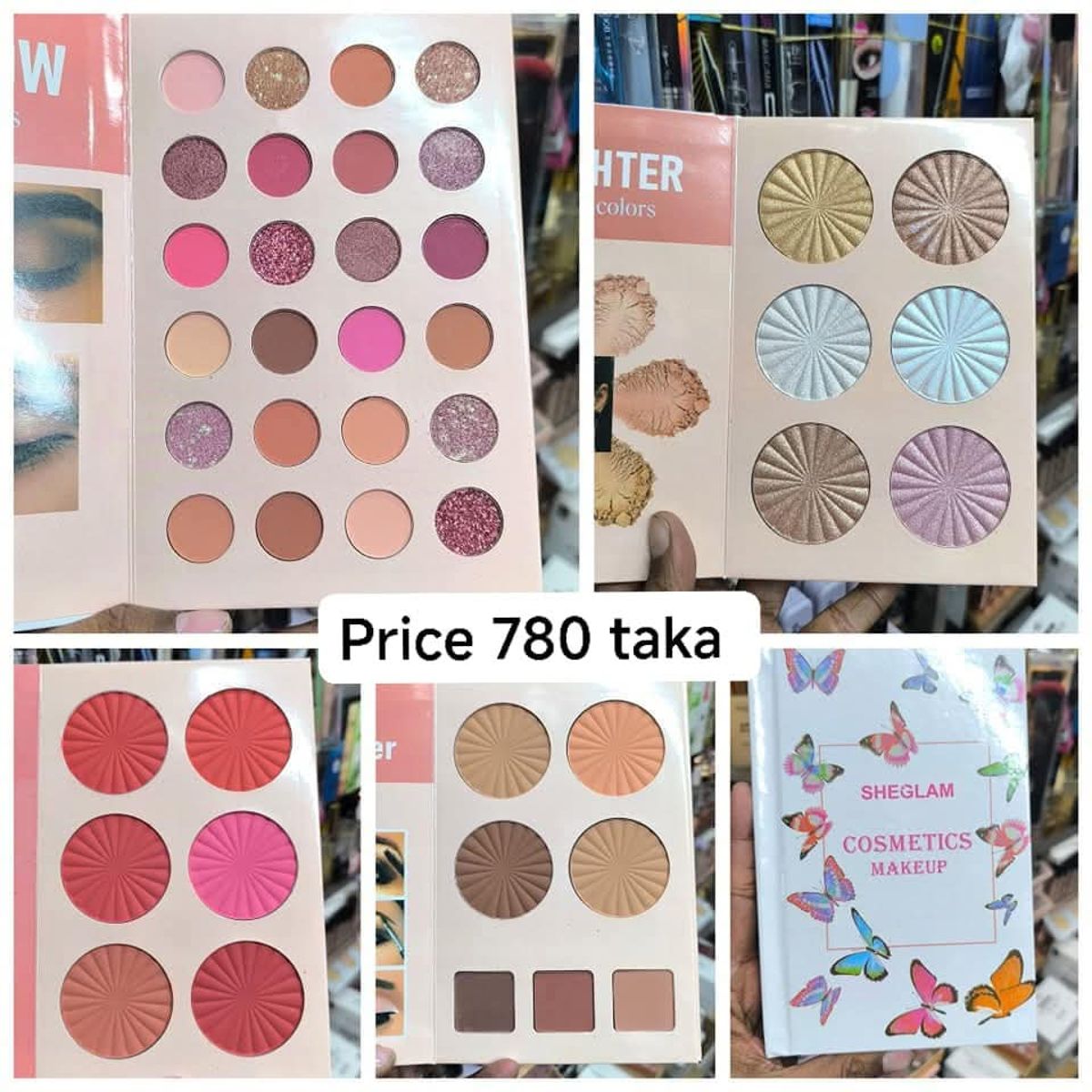 shiglam 4 part pallet - Image 1