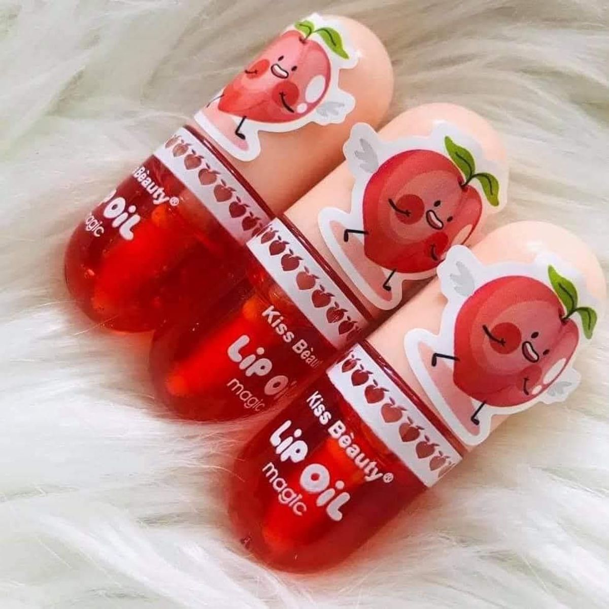 kiss beauty lip oil 1 piece - Image 1