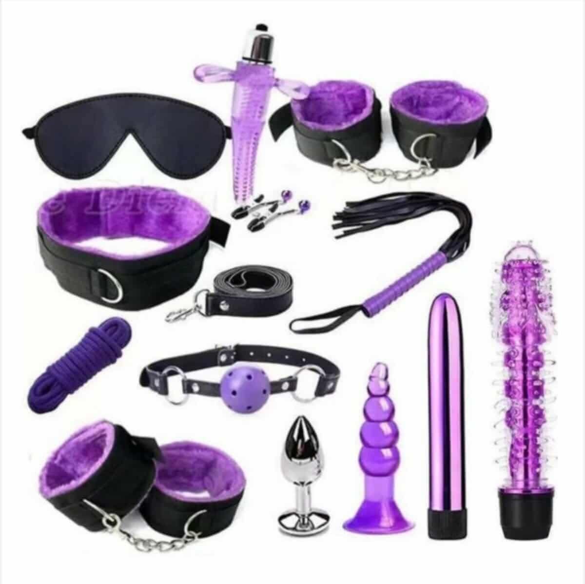 13 pcs bdsm set - Image 1
