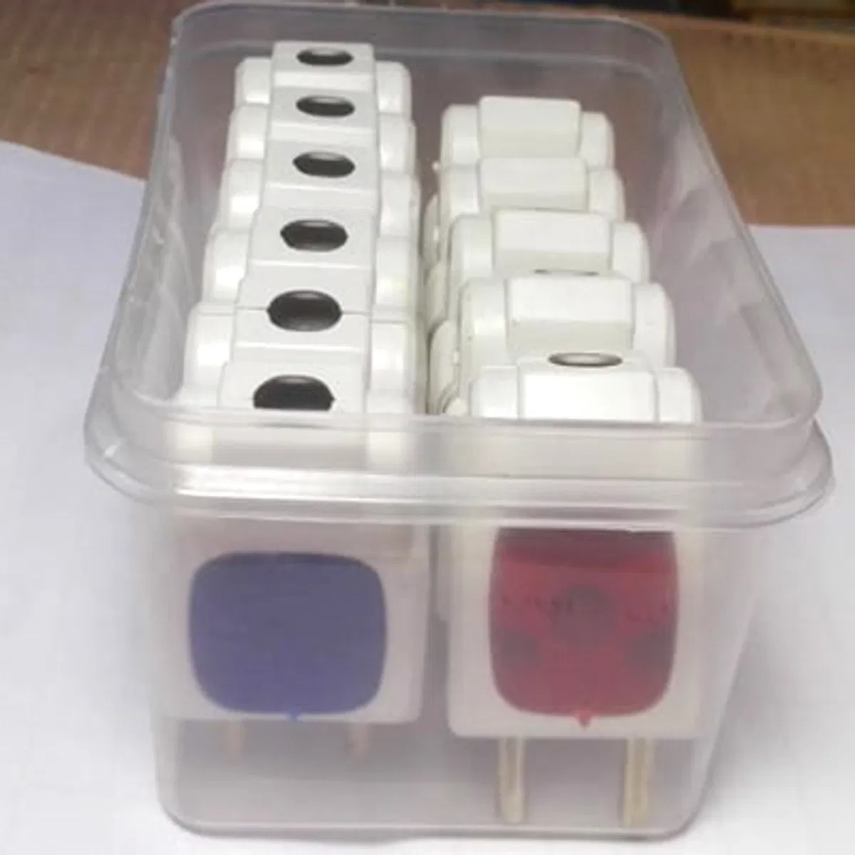 রেডিয়াম টু পিন প্লাগ 1pcs (Two pin plug) - Image 1