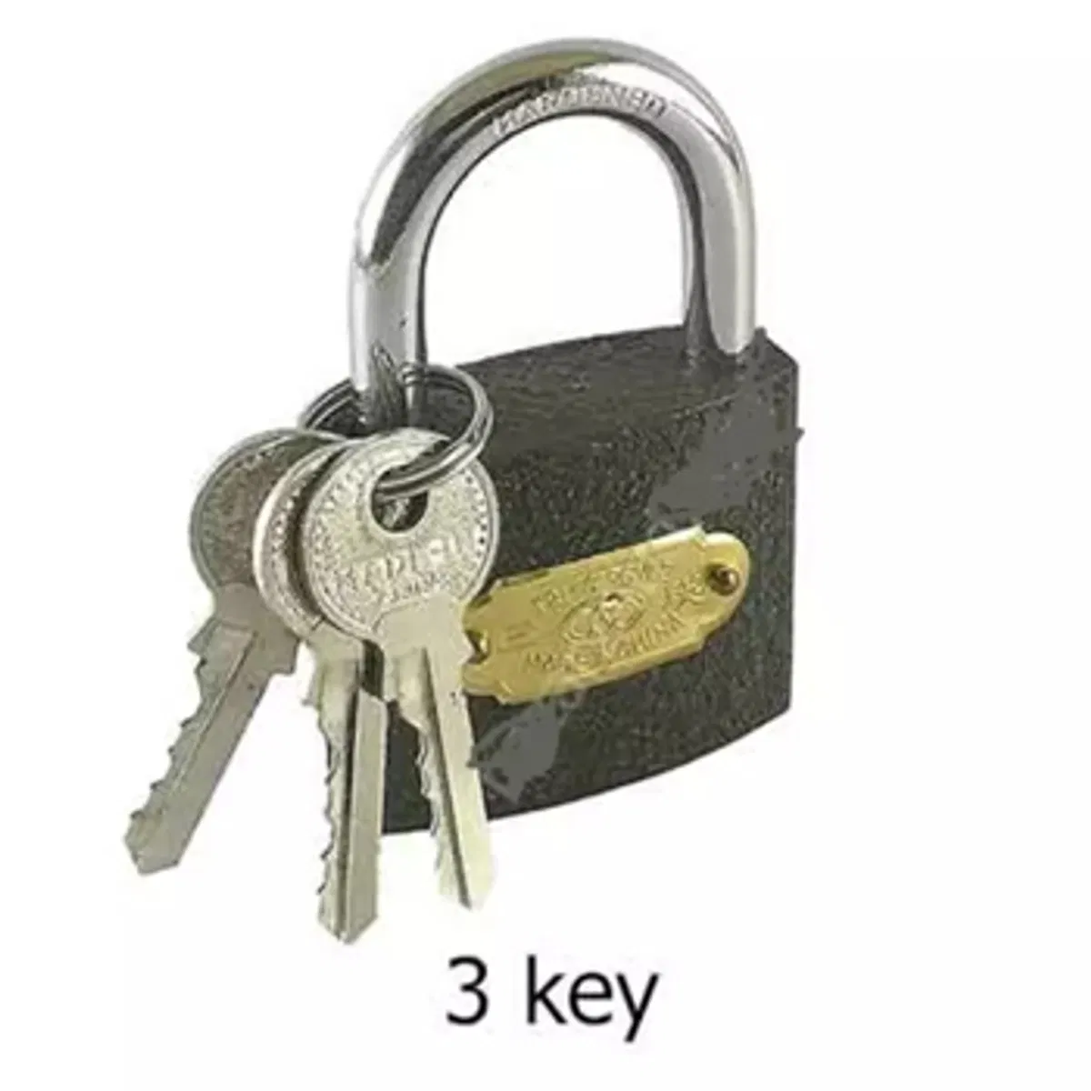 টিসি তালা ৫৫ এমএম চায়না [t.c lock] ১ পিস - Image 1