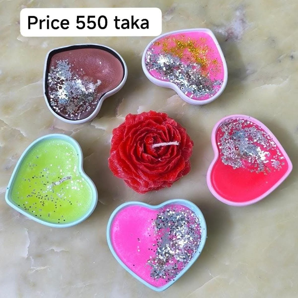 6 piece combo - Image 1