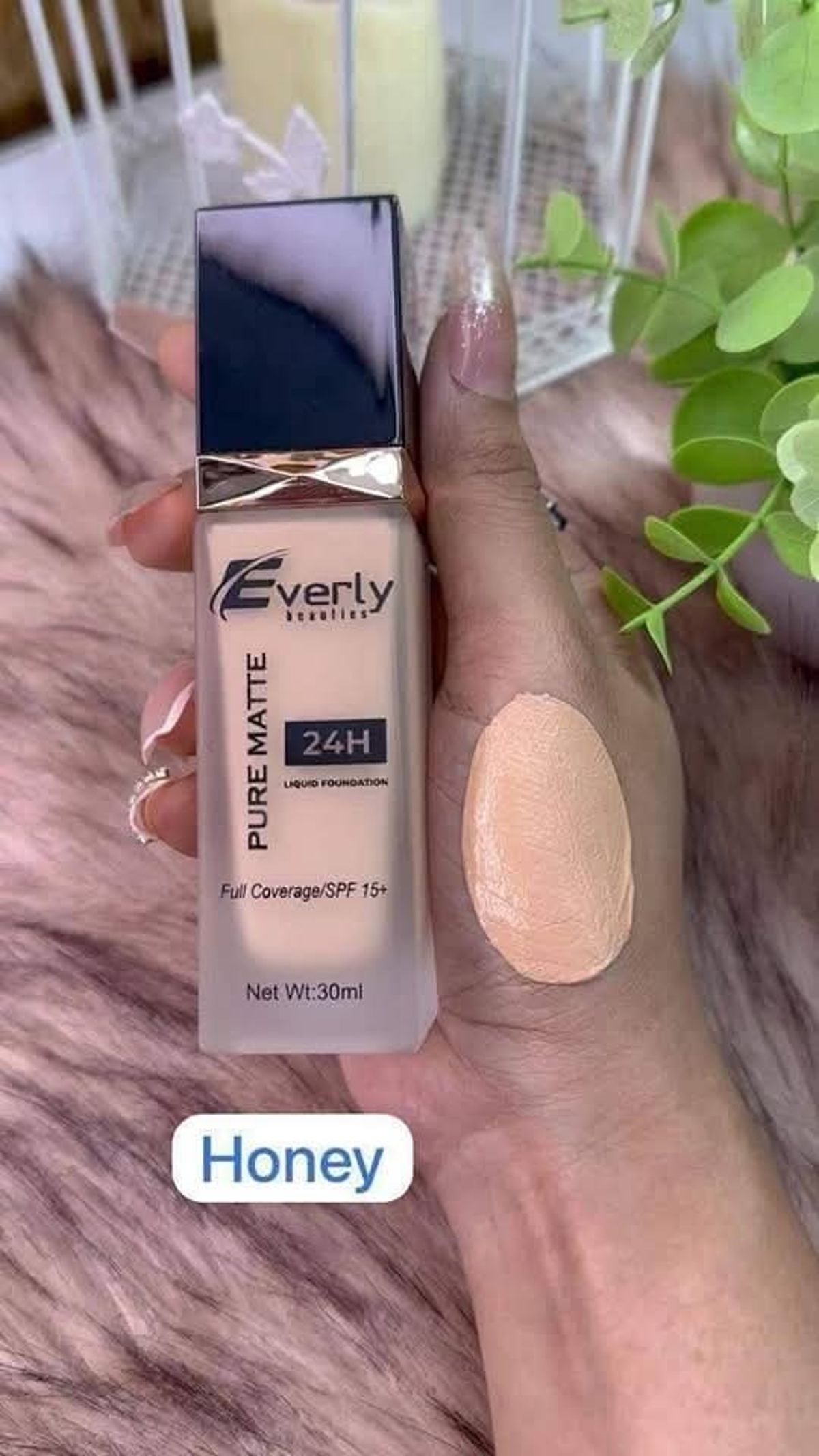 everly foundation ( honey ) - Image 1