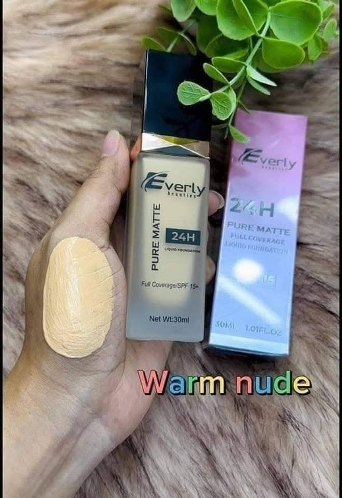 everly foundation ( warm nude ) - Image 1